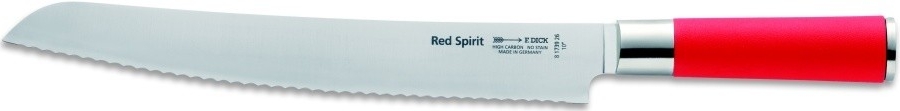 F. Dick Red Spirit nůž na pečivo 26 cm