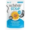 Schesir Cat kapsa Adult Soup tuňák/oliheň 85 g