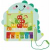 2Kids Toys Magnetická hra Triedenie farieb s dinosaurom