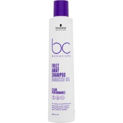 Schwarzkopf Professional BC Bonacure Frizz Away Shampoo 250 ml šampón na nepoddajné a krepovité vlasy pre ženy