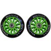 SPARTAN SPORT Náhradné kolieska na kolobežky SPARTAN Stunt 100 mm - zelené