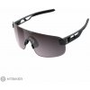 POC Elicit okuliare, uranium black/clarity road/sunny silver