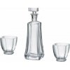 CRYSTALITE BOHEMIA BOHEMIA AREZZO WHISKY SADA 1+6 KS