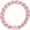 Gumička do vlasov Kknekki Mix Dusty Rose Pink Glitter