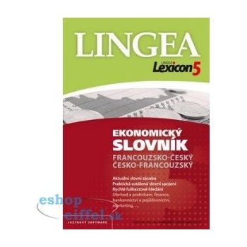 Lingea Lexicon 5 Francúzsky ekonomický slovník