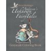 Andersen's Unknown Fairy Tales Grayscale Coloring Book: Creative Art Therapy & Stress Relief for Adults