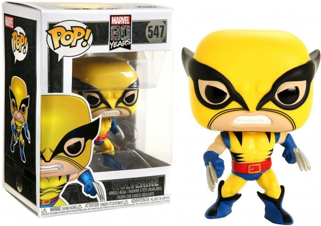 Funko POP! Marvel First appearance Wolverine