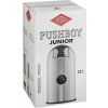 Wesco Odpadkový kôš PushBoy Junior 22 l čierny matný