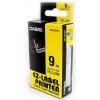 páska CASIO XR-9YW1 Black On Yellow Tape EZ Label Printer (9mm) (XR-9YW1)
