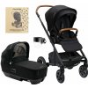 Nuna set 2 MIXX™ next 2023 caviar