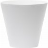 PROSPERPLAST TUBUS ECO WOOD Kvetináč 25 cm biely
