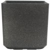 Kvetináč plast sivý G21 28 cm x 28 cm x 28 cm