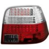 LED zadné svetlá VW Golf IV 97-04 červené/crystal LED smerovky