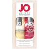 System JO 20 Year Anniversary Gift Set Champagne & Red Velvet Cake 60 ml