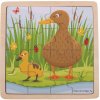 Bigjigs Toys puzzle Kačička a káčatko