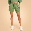 BeastPink Dámské šortky Serenity Olivine - XXL