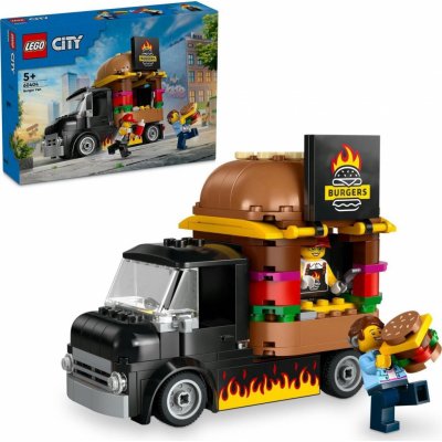 LEGO® LEGO® City 60404 Hamburgerový truck