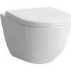 Laufen Pro - Závesné WC, 530x360 mm, biela H8209590000001