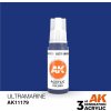 AK Interactive akrylová barva ultramarine 17 ml