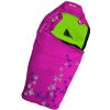 BOLL PATROL LITE, varianta: Levý zip dětský spacák fuchsia/lime levý zip - MOŽNOST PRODLOUŽENÍ