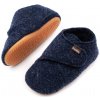 Froddo PREWALKERS WOOLY DARK BLUE