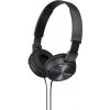 SONY stereo slúchadlá MDR-ZX310, čierna