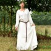 Outfit4Events Ranne stredoveké šaty Isabel jednofarebné