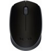 Logitech M171/Kancelárska/Optická/Bezdrôtová USB/Čierna 910-004424