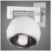 KEMAR Kemar SG/KU/K/WH - Nástenné svietidlo SANGA 1xE27/60W/230V PD440 + záruka 3 roky zadarmo + záruka 3 roky zadarmo