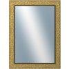 DANTIK - Zrkadlo v rámu, rozmer s rámom 60x80 cm z lišty PRAHA zlatá (2752)