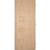 Hrdinka Palubkové dvere Quatro plné - zámok 80 cm Pravé