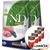 N&D Prime Adult mini Lamb & Blueberry 2 x 7 kg