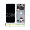 Samsung G996 Galaxy S21 Plus 5G - LCD displej + Dotykové sklo a Rám Originál Farba: Strieborná