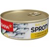 Sokra Baltické šproty v rastlinnom oleji 240 g 240g