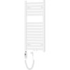 Mexen Hades, elektrické vykurovacie teleso 800 x 400 mm, 300 W, biela, W104-0800-400-2300-20