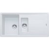 Franke Basis granitový drez 97x50 cm biela 114.0676.276