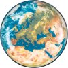 Seletti COSMIC DINER EARTH EUROPE 32 cm