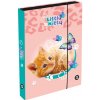 Oxybag Box na zošity A4 Jumbo Mačka Little Kitty