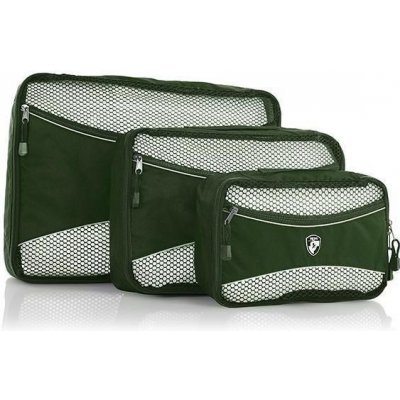 Heys Eco Packing Cube 3ks Set II Green 