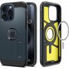 SPIGEN kryt TOUGH ARMOR MAG compatible with MagSafe for IPHONE 16 Pro Max metal slate