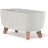 DGCL400W HRANTÍK GRACIA CASE ECO WOOD BIELA ECO 39X19,5XV18,7CM