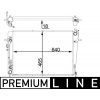 CHLODNICA WODY BEHR PREMIUM LINE