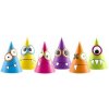 PartyDeco Monster párty klobúky 6ks