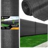Tieniaca sieť - 95% tienenie - 1,5x25m - 185g/m2 - antracit