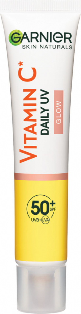 Garnier Skin Naturals Vitamin C Daily UV Glow SPF50+ 40 ml