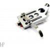 Analogis Headshell HS-24 Silver - Headshell včetně propojovacích OFC drátků