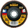 DT30622 DEWALT JUMBO BRUSNÝ LAMELOVÝ KOTOUČ EXTREME 125 X 22,23 X 80G NA NEREZOVOU OCEL