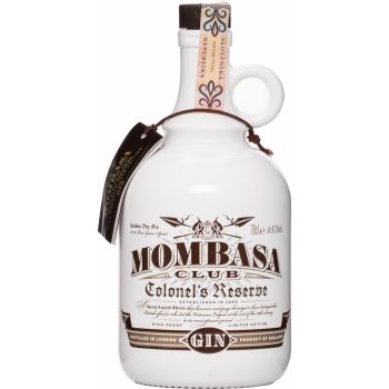 Mombasa Club Colonel's Reserve 0,7 l (čistá fľaša)