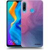 Picasee silikónový čierny obal pre Huawei P30 Lite - Silk