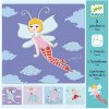 Djeco DJ08857 Kreslenie podľa šablóny - víly